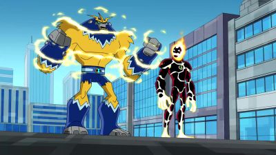 >> Shocksquatch: ELECTRICYETI! - Ben 10: Omniverse