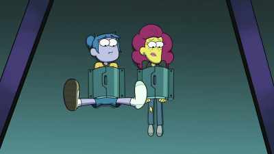 Shoe. I'm wearing shoe. - Big City Greens the Movie: Spacecation