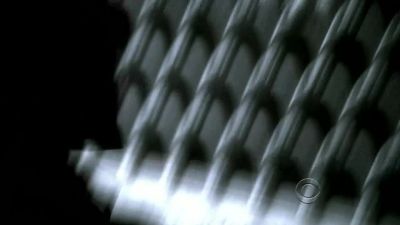 Shoe rubber. - CSI: Crime Scene Investigation