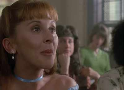 - Shoelaces.
- [laughs] - Quantum Leap