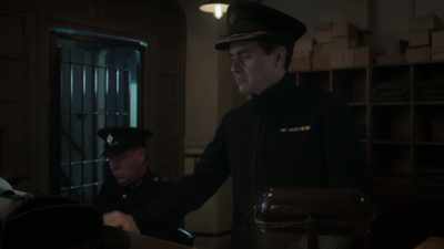 Shoes: brown, one pair, clean. - Decline and Fall