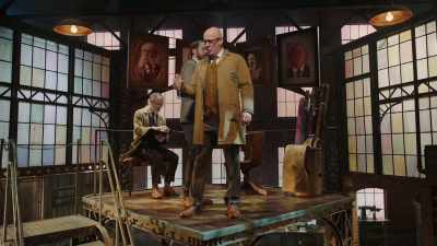 - Shoes can protect a man's journey, - Kinky Boots: The Musical