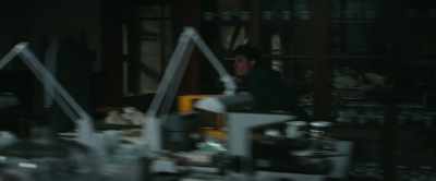 [shoes squeaking] - Transformers: Rise of the Beasts