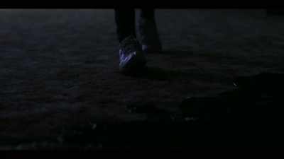 [shoes squishing wetly] - Dare Me