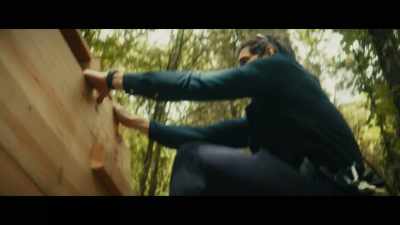 (shoes thudding) - The Bigfoot Trap