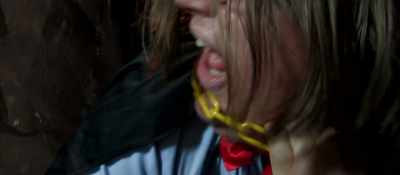 (shoes thumping on floor) - House of Clowns