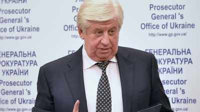 - Shokin had previously
investigated Burisma. - From Russia with Lev