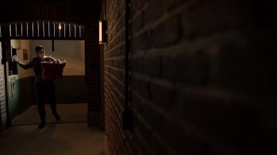 - Shonda, open door.
- [Shonda beeps] - Black Lightning