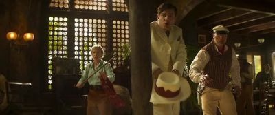 Shoo. - Jungle Cruise