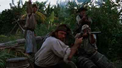 -Shoot at him.
-Kill him. - Treasure Island