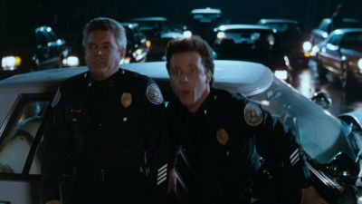 Shoot Don't say it Proctor - Police Academy 6: City Under Siege