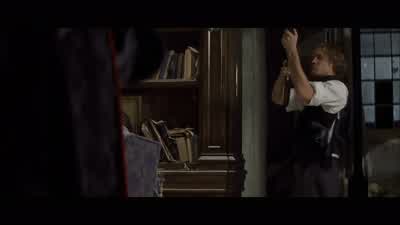 Shoot! Go on! - The League of Extraordinary Gentlemen