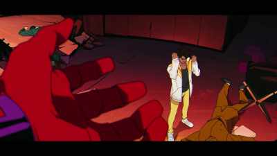 Shoot gold balls from your body?
That'd be weird. - X-Men '97