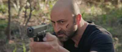 Shoot him, Mick! - Hostile Forces