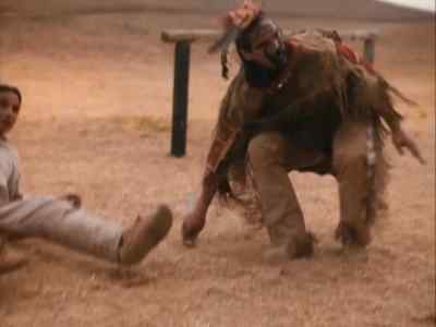 Shoot him! Shoot him! - Cheyenne Warrior