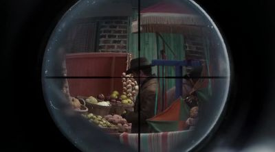 Shoot. I am ordering you to shoot! - Murdoch Mysteries