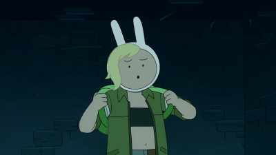 Shoot, I was hoping
we wouldn't have to do this. - Adventure Time: Fionna & Cake