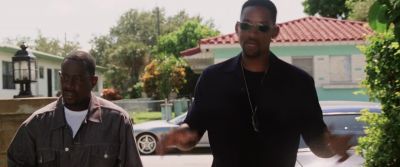 Shoot him in the leg - Bad Boys II