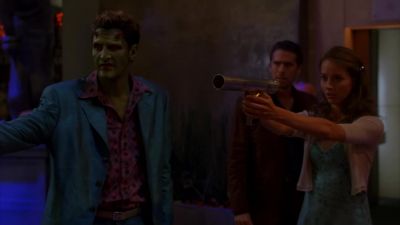 Shoot it, Fred! Now! - Angel
