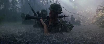 Shoot it even rained at night - Forrest Gump