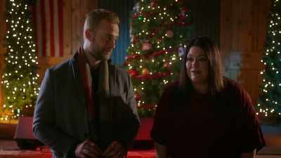 Shoot, look at me offering a
ride home to another guy's date. - A Country Christmas Harmony