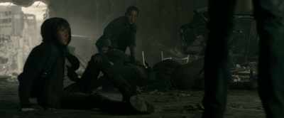 Shoot me, and we'll all
be dead in 10 seconds. - Terminator: Dark Fate