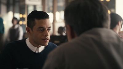 - Shoot. - Mr. Robot