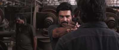 Shoot sir...shoot me! Shoot! - Vikram Vedha