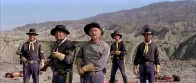 Shoot the bird down,
Sergeant. - Custer of the West