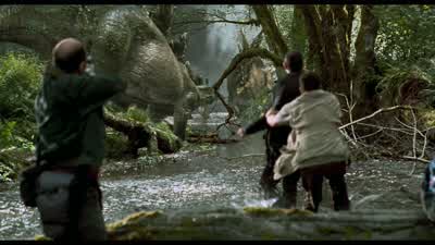 Shoot them! - The Lost World: Jurassic Park