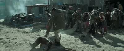 Shoot this dog. - Iron Man