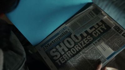"Shooter terrorizes city." - The Equalizer