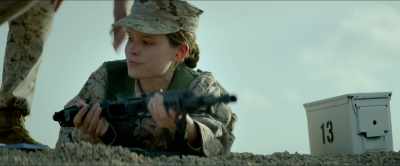 Shooters, your prep time
has ended - Megan Leavey