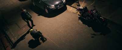 ...shooting a close-range weapon
in every direction but the right one. - Accident Man