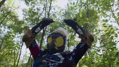 -(shooting paint balls)
-(Fraser grunts) - We Are Who We Are