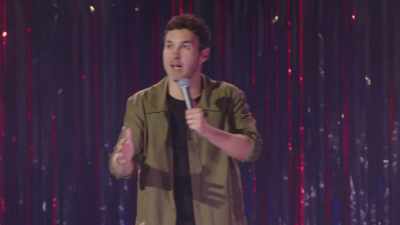 Shooting somebody is like breaking up
via text. Easy, no mess. - Mark Normand: Soup to Nuts