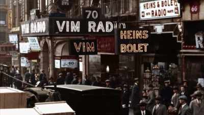 SHOP AFTER SHOP COMPETES
BY SELLING DIFFERENT MODELS. - America in Color