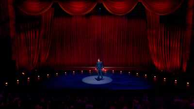 "Shop at Jacamo,
with their new jacket boob range. - Michael McIntyre: Showman