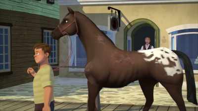 [shop bell jingles] - Spirit: Riding Free