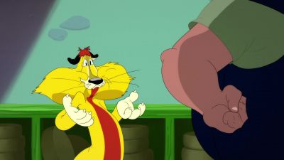 [shopkeeper] Claude? - Looney Tunes Cartoons