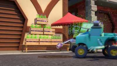[shopkeeper gasps] - Mighty Monsterwheelies