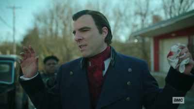 Shoplifting, vandalism,
smoking underage, - NOS4A2