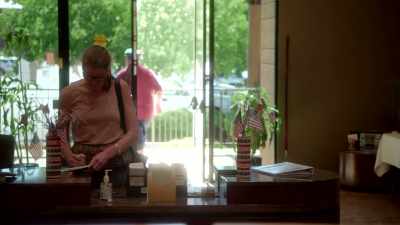 - [Shopper] Happy to
sign here, [mumbles]. - Room for Rent