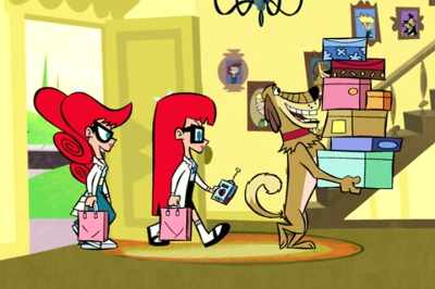 Shopping for clothes
and plutonium is fun! - Johnny Test