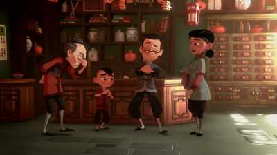 ♪ Shopping
shopping, shopping ♪ - Gremlins: Secrets of the Mogwai