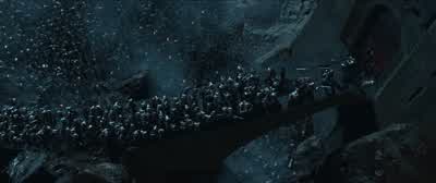 Shore up the door! - The Lord of the Rings: The Two Towers