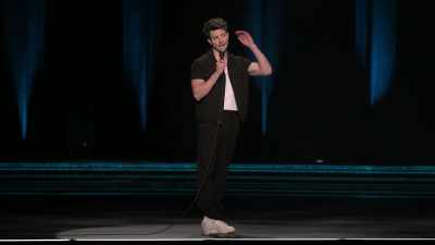 Short bus, but a long dick, man.
And that's... - Matt Rife: Natural Selection