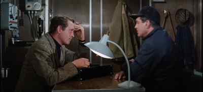 Short of endangering my ship or my crew? - Ice Station Zebra