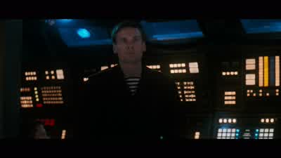 Short transients, close aboard. - The Hunt for Red October