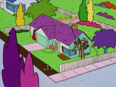 SHORTCUT! THERE'S
GOT TO BE A SHORTCUT! - Ed, Edd n Eddy